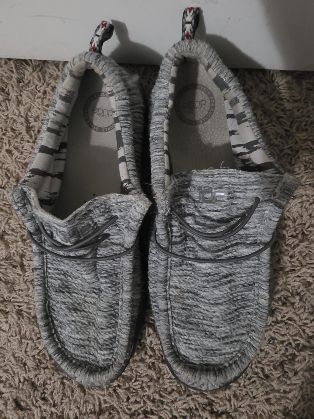 Hey Dudes Men Wallys Grey - Picture 2 of 6